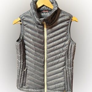 Tommy Hilfiger Sport Duck Down Blue Quilted Vest Size Medium
